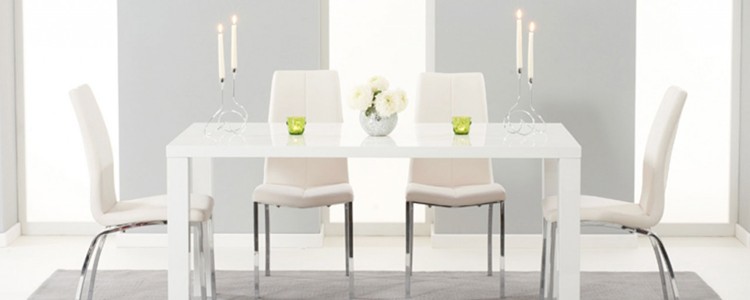 White Dining Sets
